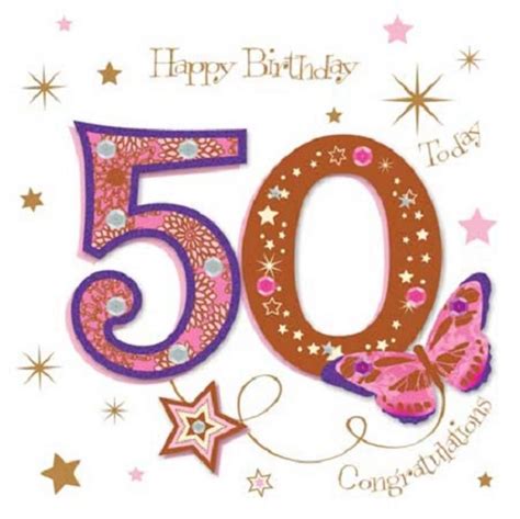 Free 50Th Birthday, Download Free 50Th Birthday png images, Free ...
