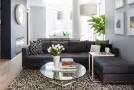 20 Attractive Black Sofa Living Room | Home Design Lover