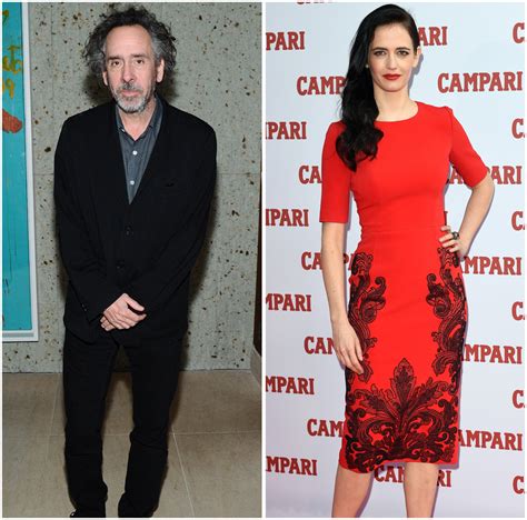 Is Director Tim Burton, 57, Dating 35-Year-Old Eva Green?! - Life ...