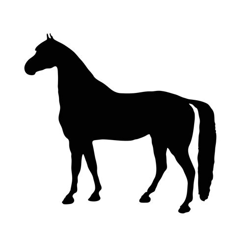 Horse Silhouette Clipart Free Stock Photo - Public Domain Pictures