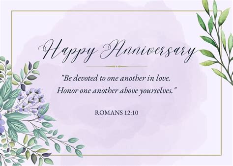 14 Meaningful Wedding Anniversary Bible Verses