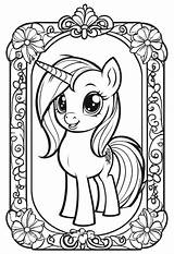 My Little Pony Coloring – Color Pages sketch template