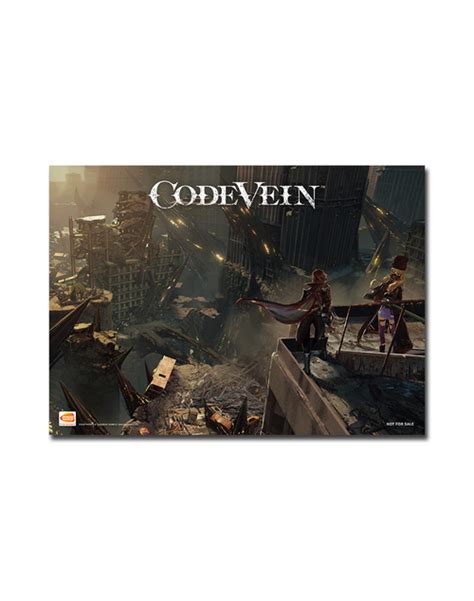 CODE VEIN - Ruined City Center Foam board