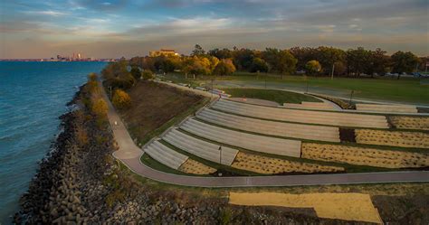 Lakewood Park Solstice Steps | Environmental Design Group