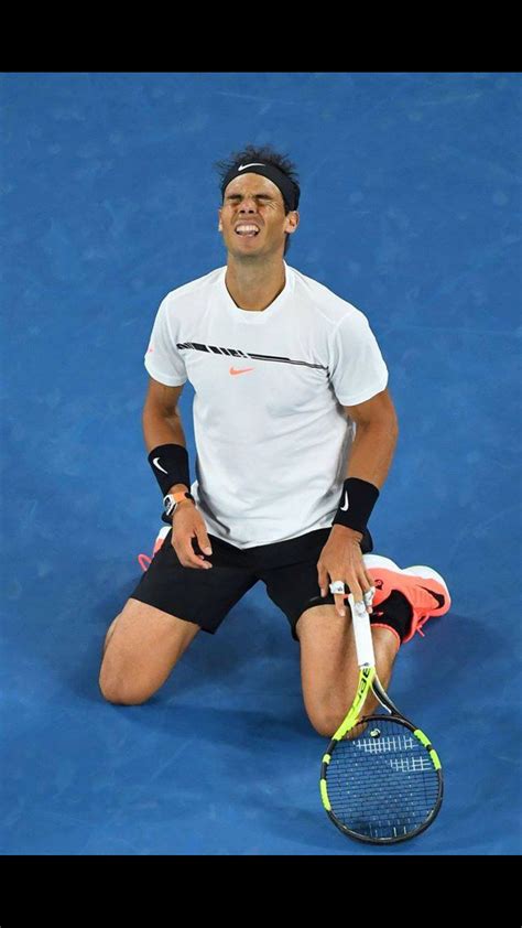 Rafael Nadal - Australian Open 2017 Tennis Legends, Tennis World, Rafa Nadal, Tennis Players ...