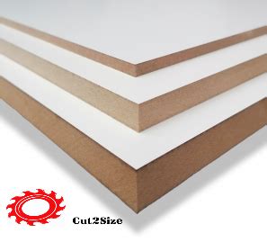 White Melamine Faced MDF Boards Cut 2 Size - MDF Boards Cut to Size ...