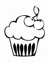 Muffin Coloring Pages  Best Coloring For Kids sketch template