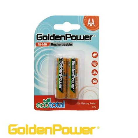 Golden Power Fine Appearance Golden Power Ni-mh Rechargeable Battery Packs - Buy Aa Nimh Battery ...