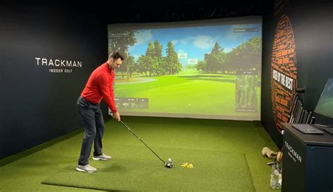 What The Trackman Golf Simulator Offers To Users - SwingSense