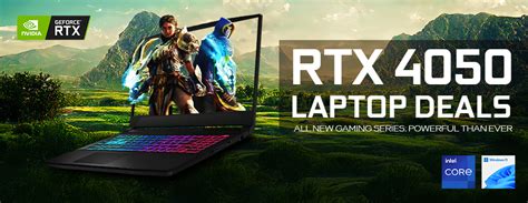 RTX 4050 Laptop Deals - South Africa