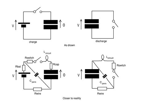 Capacitors - a newbie's questions - Electrical Engineering Stack Exchange