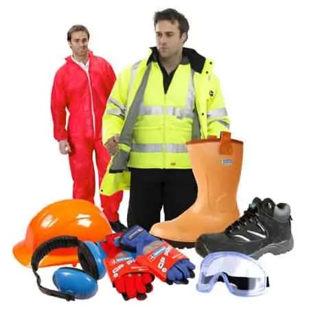 Personal Protective Equipment (PPE) for Electrical Works