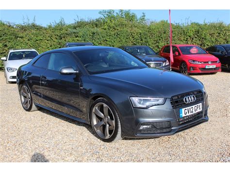 Used 2012 Audi A5 Black Edition For Sale (U1560) | Phoenix Car Centre