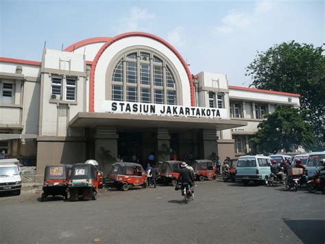 Jakarta Kota Station | Rail station at the north of Jakarta,… | Flickr