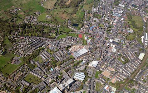 Darwen Lancs from the air | aerial photographs of Great Britain by ...