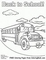 School Bus Safety Coloring Pages Sketch Coloring Page sketch template