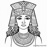 Egyptian Coloring Pages  Free & Printable sketch template