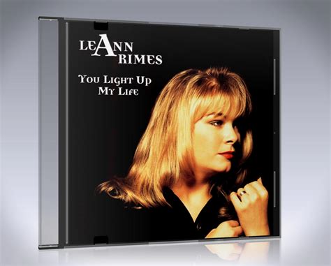 Singled Out Singles: LeAnn Rimes - You Light Up My Life [1997, US CD Single]