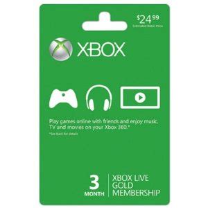 Xbox 360 LIVE 3 Month Gold Membership - Who Said Nothing in Life is Free?