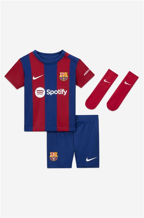 Kids Home Kit – Barça Official Store Spotify Camp Nou