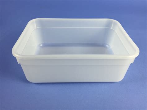 PC2R - 2 Litre Rectangular Ice cream Container - Bristol Plastic ...