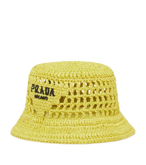 Raffia Bucket Hat