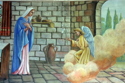 Reflection on the Annunciation of the Lord According to the Gospel of ...