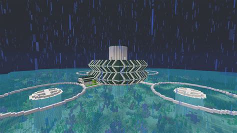 My mate and I are making a water base on realms. Any ideas for the roof ...