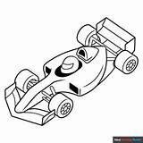 Race Car Coloring Page  Easy Drawing Guides sketch template