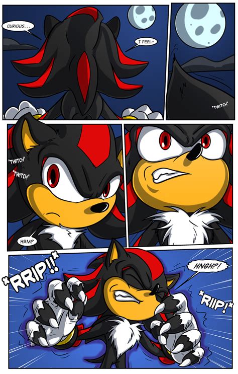 Shadow The Werehog Comic Part 1 - shadow the werehog Photo (33484371 ...