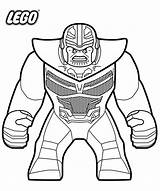 Thanos coloring pages Free Printable sketch template