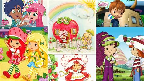 Strawberry Shortcake Characters