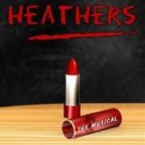 Heathers Lyrics | Song lyrics for musical ⭐