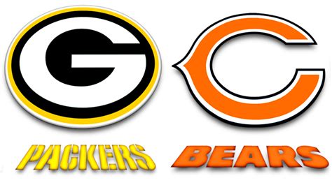 Green Bay Packers - Chicago Bears Rivalry Since 1921 - Fox Valley Web Design LLC