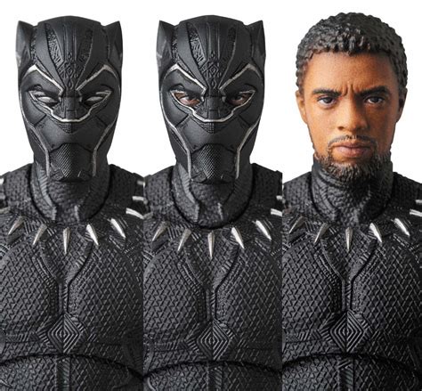 MAFEX Black Panther 6" Movie Figure Photos & Up for Order! - Marvel Toy ...