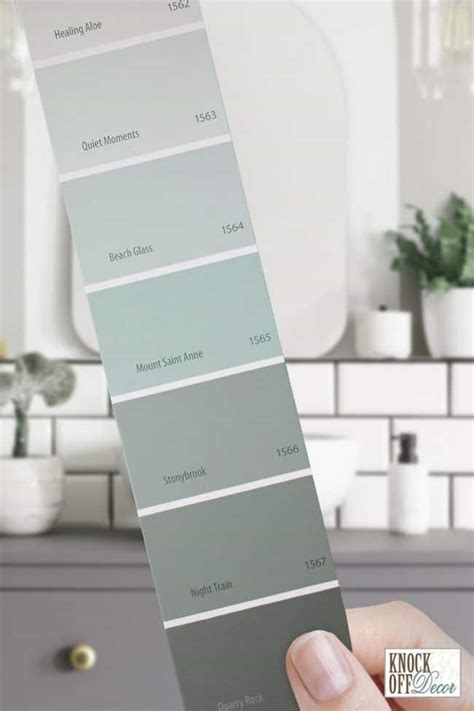 Benjamin Moore Quiet Moments Review - A Soothing Hue for Your Palette - KnockOffDecor.com