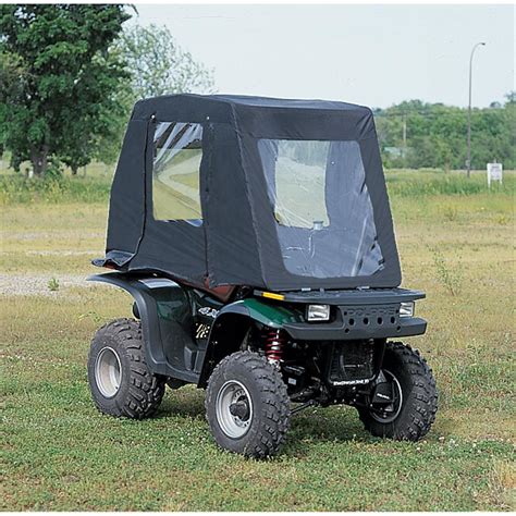 Raider ATV Cab - 20077, Cabs & Windshields at Sportsman's Guide