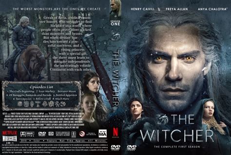 CoverCity - DVD Covers & Labels - The Witcher - Season 1