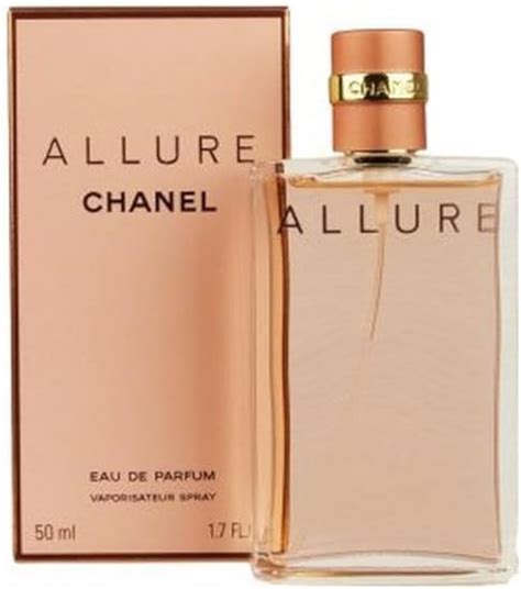 Chanel Allure Eau de Parfum - 50 ml: Amazon.co.uk: Beauty