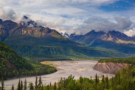 Matanuska River | Alaska | Robert Faucher Photography