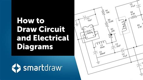 How To Draw A Schematic Circuit Diagram