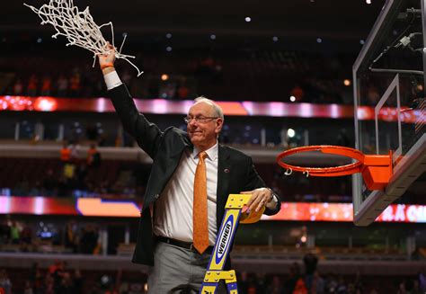 Jim Boeheim (still) advocates expanding the NCAA tournament: "People ...