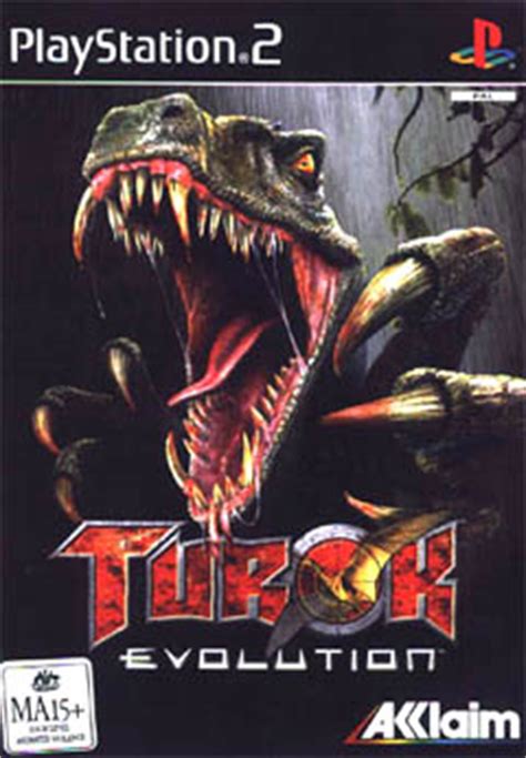 Turok Evolution PS2 Review - impulsegamer.com