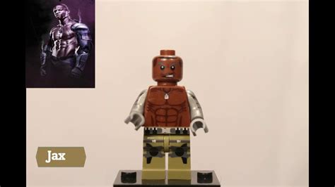 Mortal Kombat lego unofficial set 1 - YouTube