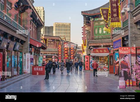 Tianjin ancient culture street hi-res stock photography and images - Alamy