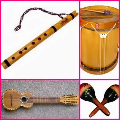 Instrumentos Musicales: Instrumentos Autóctonos