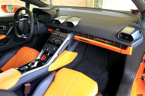 2014, 610, 4, Huracan, Lamborghini, Lb724, Orange, Supercar Wallpapers HD / Desktop and Mobile ...