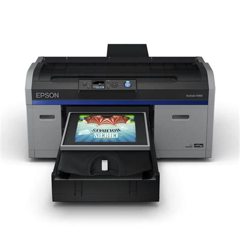 SureColor Epson F2100 DTG Printer | Direct To Garment | Epson, Lcd ...