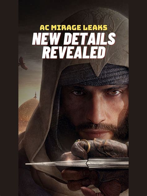 Assassin's Creed Mirage Gameplay Leak Reveals New Details