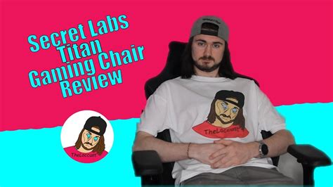 Secret Labs Titan Gaming Chair Review - YouTube